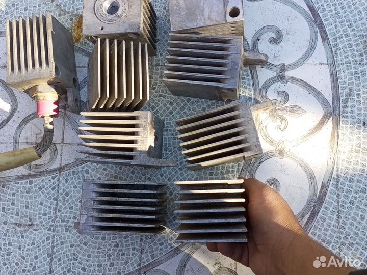 Радиаторы для диодов, электроники