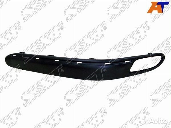 Накладка на бампер mercedes W203 00-04 LH нижня