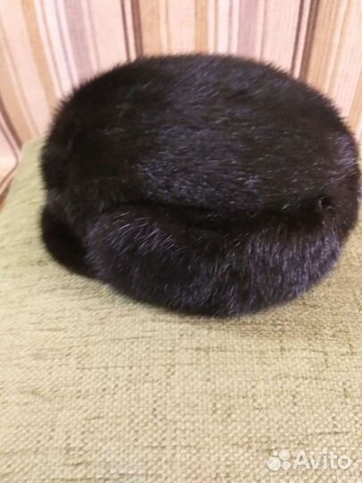 Меховая мужская кепка