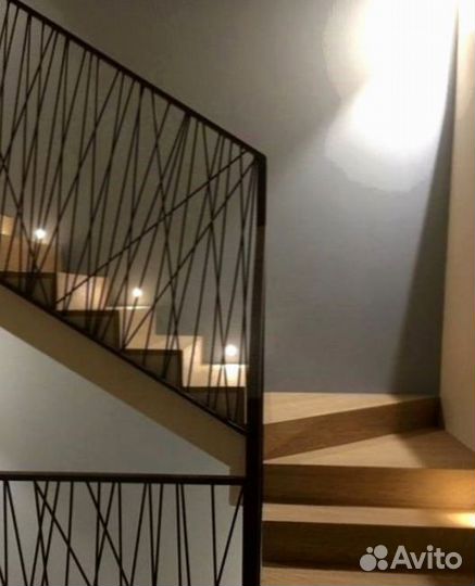 Металлические перила