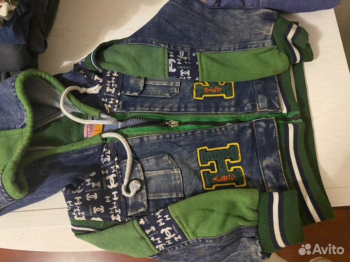 Детские вещи пакетом