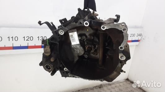 Кпп 5ст. citroen berlingo 1 (2GM28DP01)