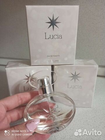 Туалетная вода Lusia