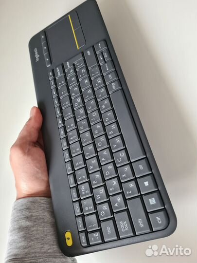 Клавиатура logitech k400+