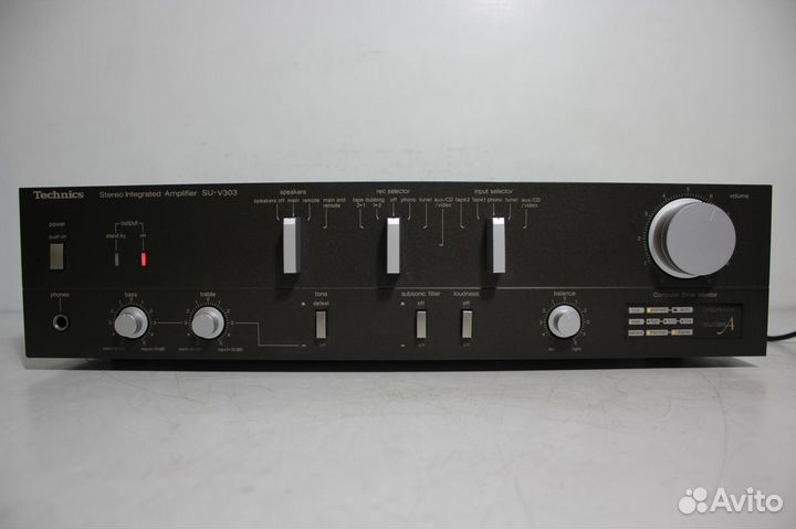 Technics SU-V303 Стерео Усилитель Japan