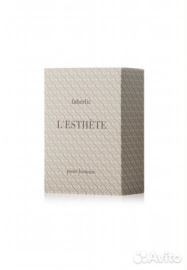 Туалетная вода для мужчин faberlic L' esthete,нова