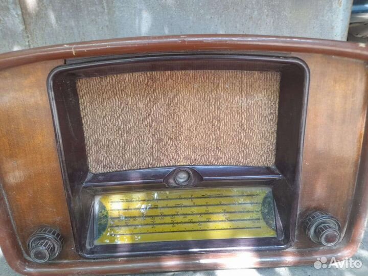 Ламповый радиоприемник