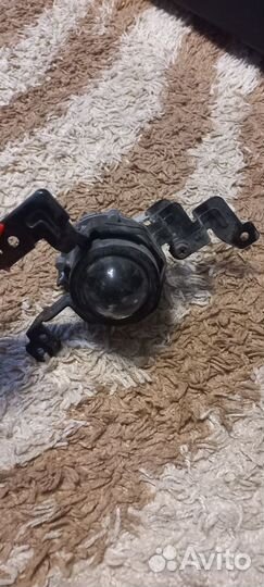 Противотуманные фары на hyundai solaris 2