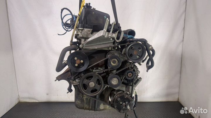 Двигатель Ford Fiesta, 2003