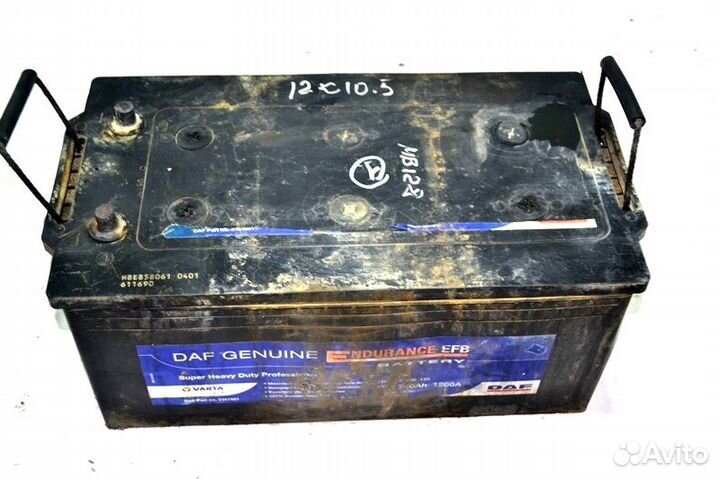 Аккумулятор mercedes-benz Actros MP4 1842 (01.12)