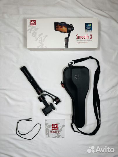 Стабилизатор для съемки Zhiyun Smooth 3
