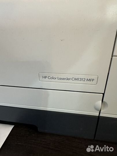 Цветной лазерный принтер hp