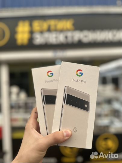 Google Pixel 6 Pro, 12/128 ГБ
