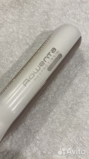 Плойка-выпрямитель rowenta pro curling system