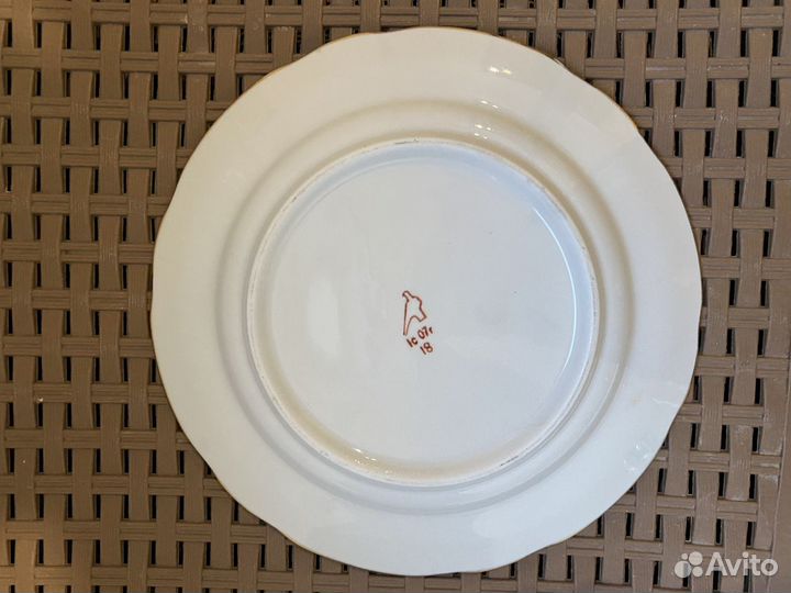 Тарелка настенная