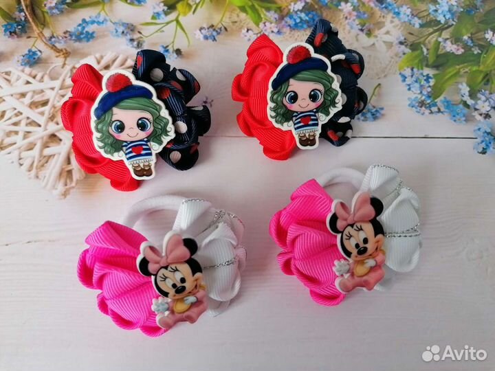 Резиночки для волос