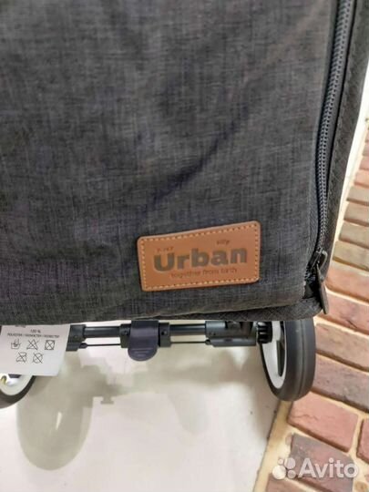 Прогулочная коляска Baby Tilly Urban (пневмо)