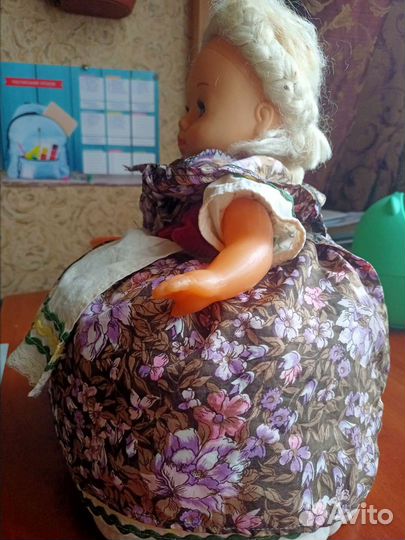 Кукла СССР на чайник