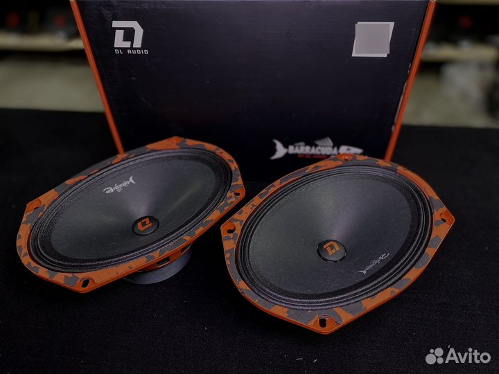 Эстрадная акустика DL Audio Barracuda 69