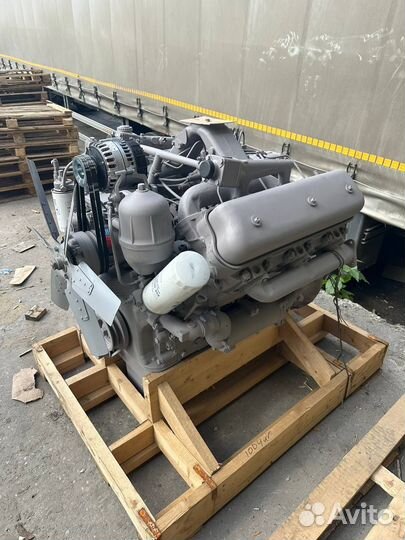 Двигатель ямз