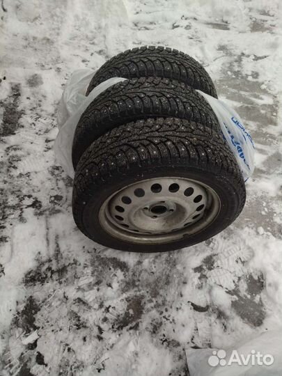 Зима на Веста / Ларгус r16 шипы