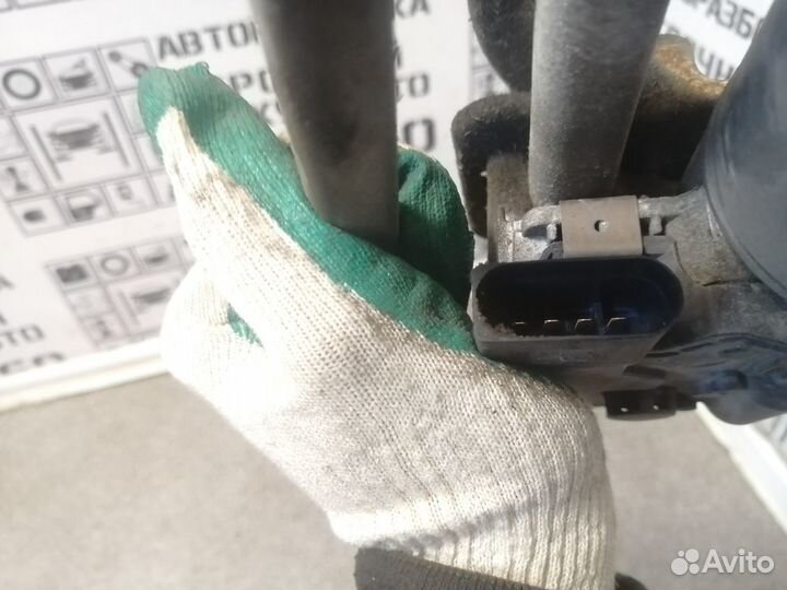 Моторчик стеклоочистителя для Audi A6 C6