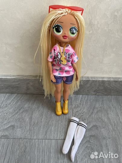 Кукла LOL OMG Swag лол омг Свэг