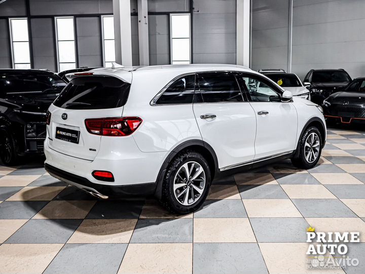 Kia Sorento Prime 2.0 AT, 2018, 66 000 км