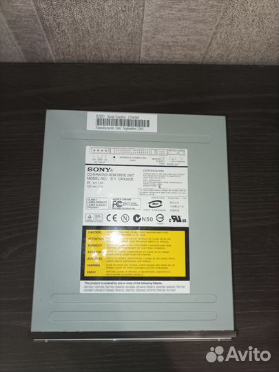 Sony DVD-ROM drive unit