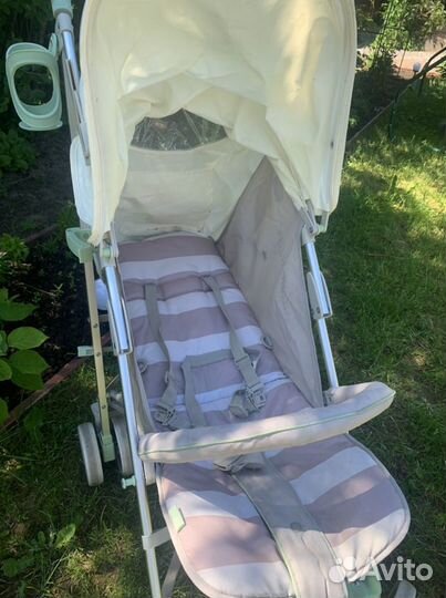 Коляска трость в самолёт прогулочная Happy Baby