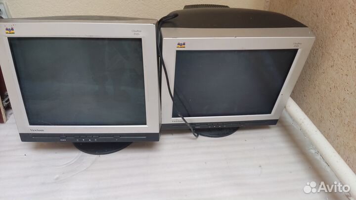 ЭЛТ монитор