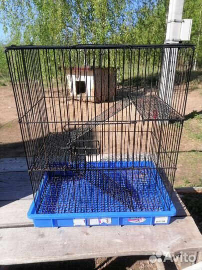 Клетка для грызунов большая