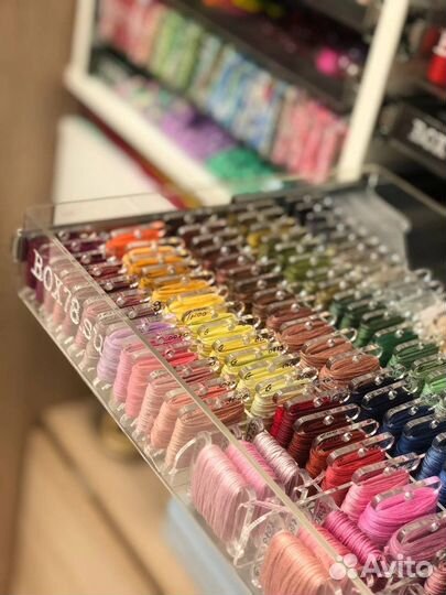 Бобина для ниток мулине 40*35мм