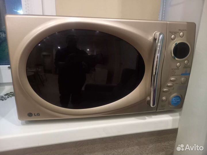 Микроволновая печь Samsung и кронштейны