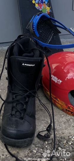 Сноуборд комплект