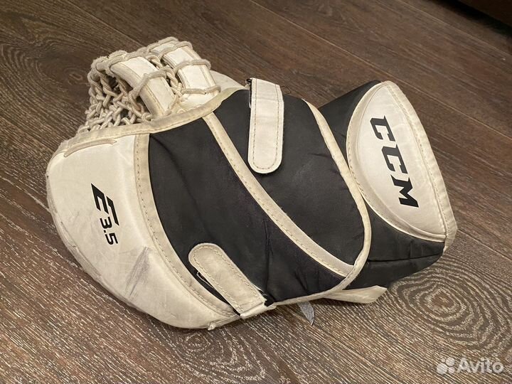 Блин и ловушка вратаря ccm E 3,5