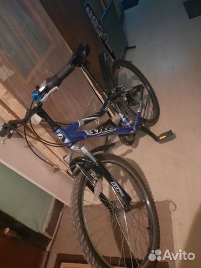 Велосипед подростковый бу