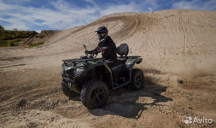 Квадроцикл cfmoto сfоrсе 400L ерs(Х4 ерs) 4т