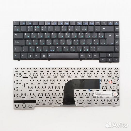 Новая клавиатура ноутбука Asus A7D,F5R,X50N,X59,F5