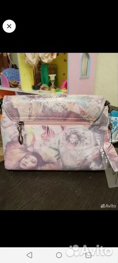 Сумка натуральная кожа италия новая