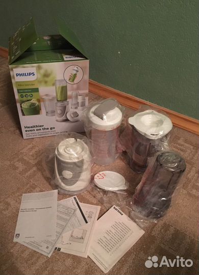 Новый мини-блендер Philips HR2874