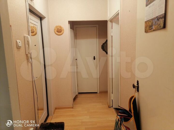 2-к. квартира, 42 м², 1/5 эт.