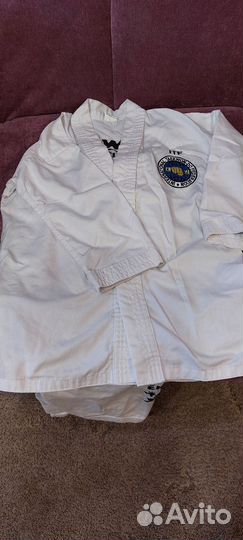 Экипировка для тхэквондо детская