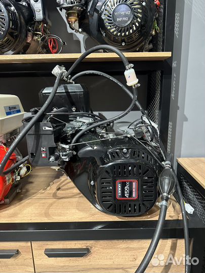 Двигатель Лончин 20 л с готов на буран