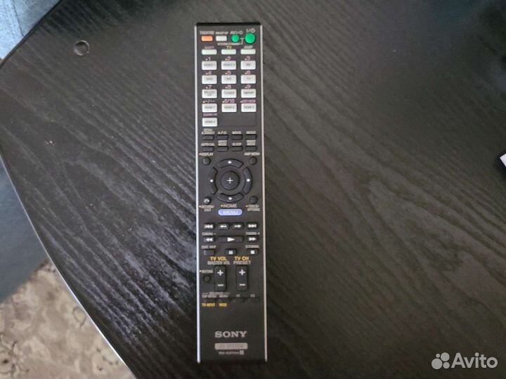 Av ресивер sony
