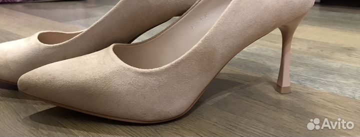 Туфли женские 40 размер натуральная замша