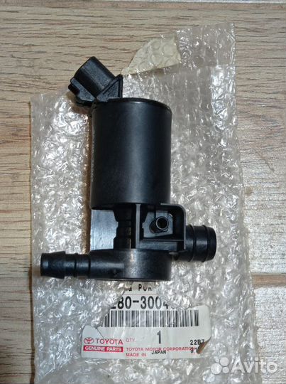 Насос омывателя фар ленд круйзер 200 оригинал