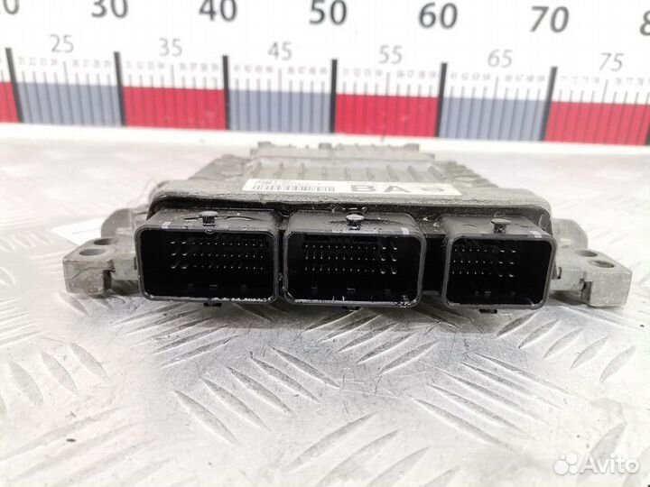 Блок управления двигателем Nissan Qashqai 2009