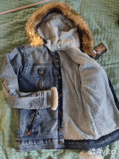 Джинсовая куртка