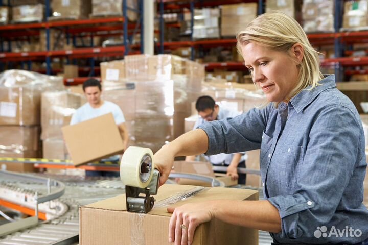 Комплектовщица/Вахта 15 смен /Питание+Проживание